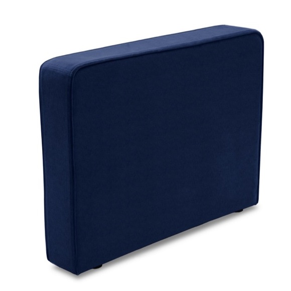 Lovesac Navy Twill Covers - Picture 3 of 3